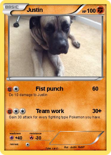 Pokemon Justin
