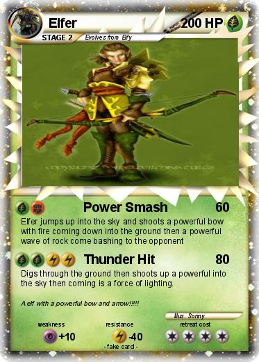 Pokemon Elfer