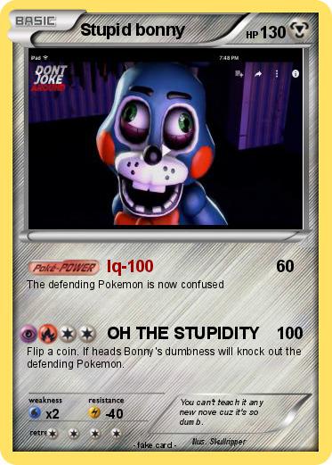 Pokemon Stupid bonny