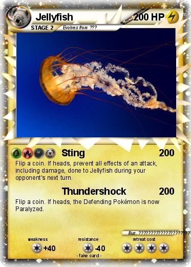 Pokemon Jellyfish