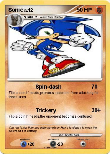 Pokemon Sonic