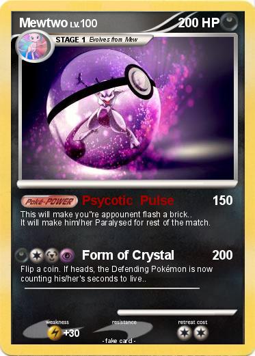 Pokemon Mewtwo