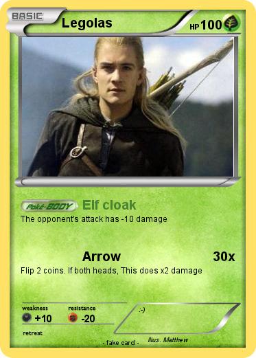 Pokemon Legolas