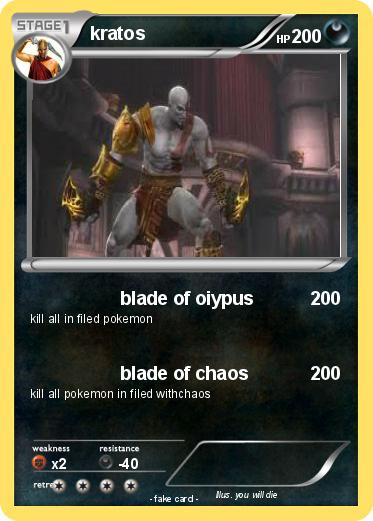 Pokemon kratos