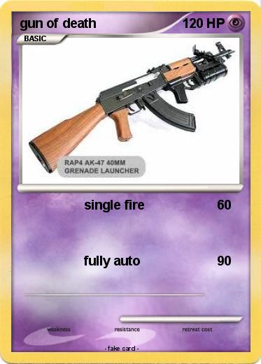 Pokemon gun of death
