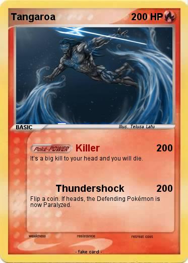 Pokemon Tangaroa