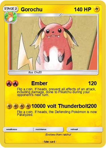 Pokemon Gorochu