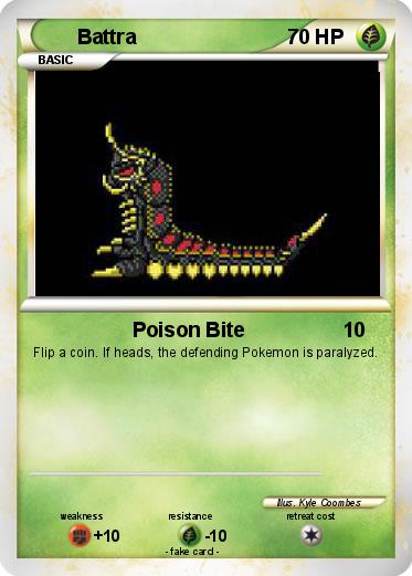 Pokemon Battra