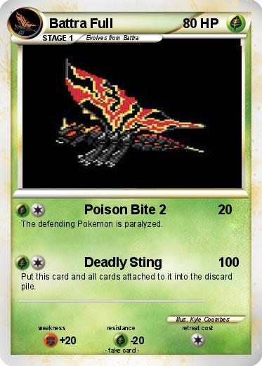 Pokemon Battra Full