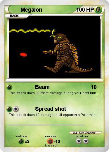 Pokemon Megalon
