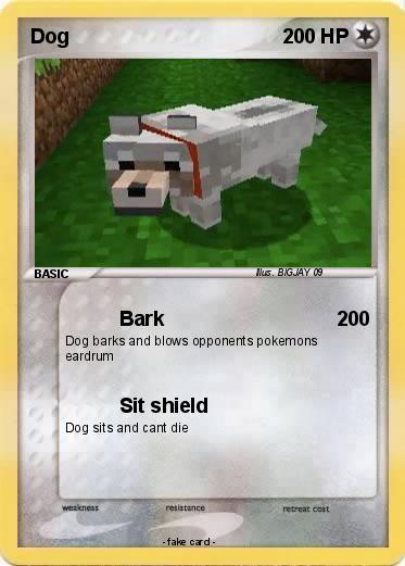 Pokemon Dog