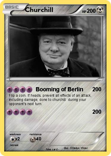 Pokemon Churchill