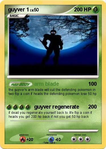 Pokemon guyver 1