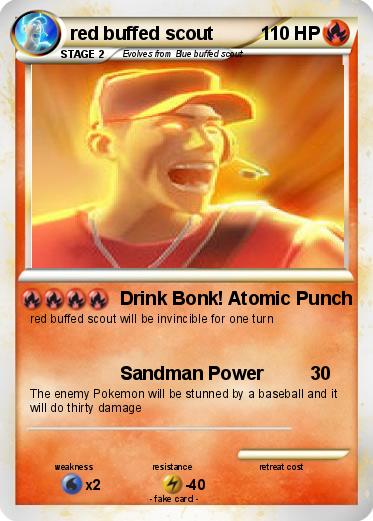 Pokemon red buffed scout