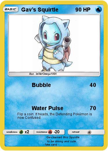 Pokemon Gav’s Squirtle