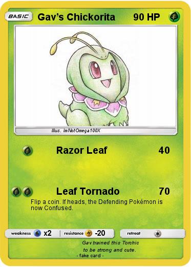 Pokemon Gav’s Chickorita