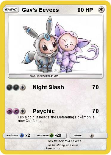 Pokemon Gav’s Eevees