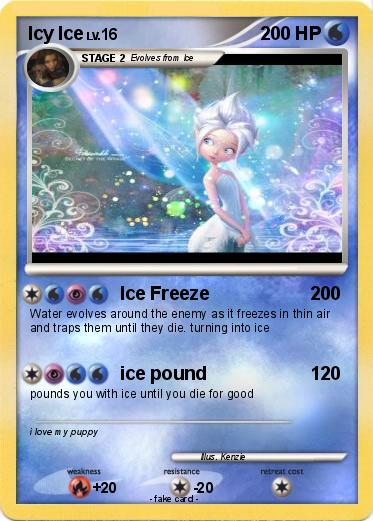 Pokemon Icy Ice