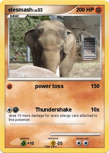 Pokemon elesmash