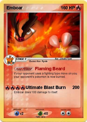 Pokemon Emboar
