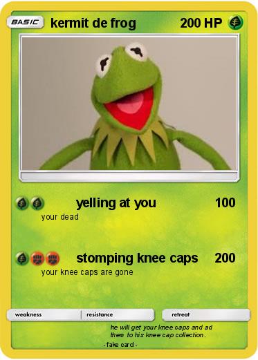Pokemon kermit de frog