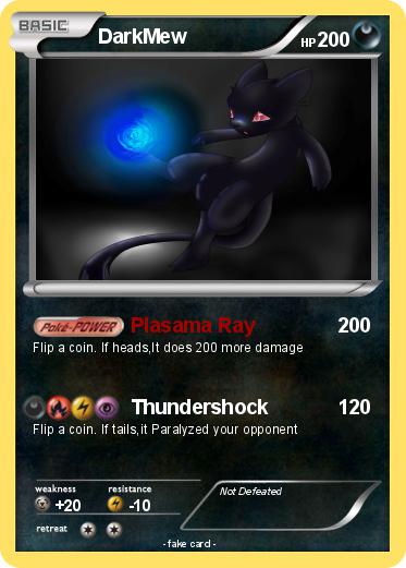 Pokemon DarkMew