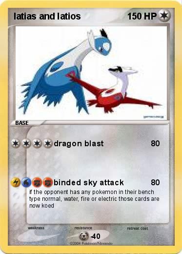 Pokemon latias and latios 