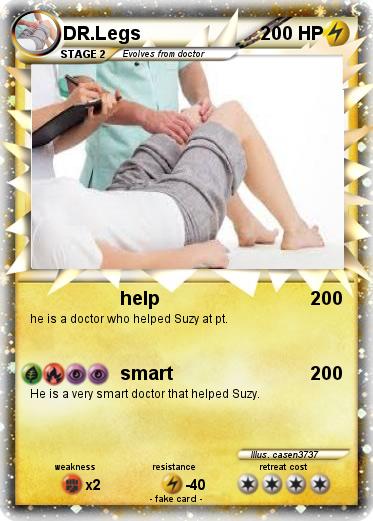 Pokemon DR.Legs