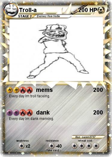 Pokemon Troll-a