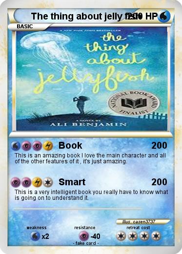 Pokemon The thing about jelly fish