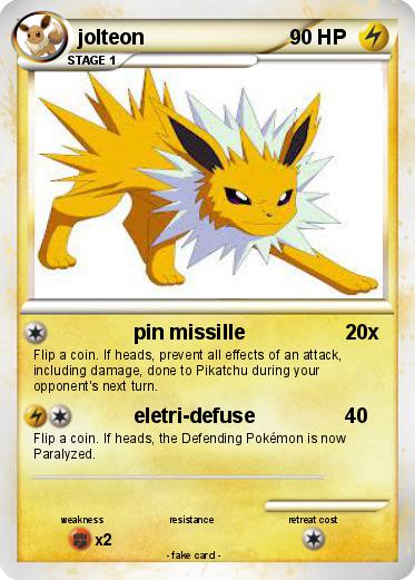 Pokemon jolteon