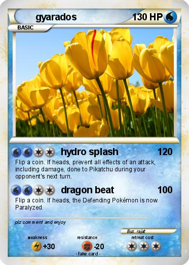 Pokemon gyarados