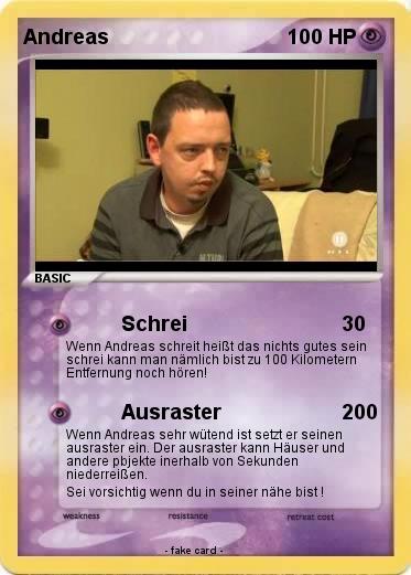 Pokemon Andreas