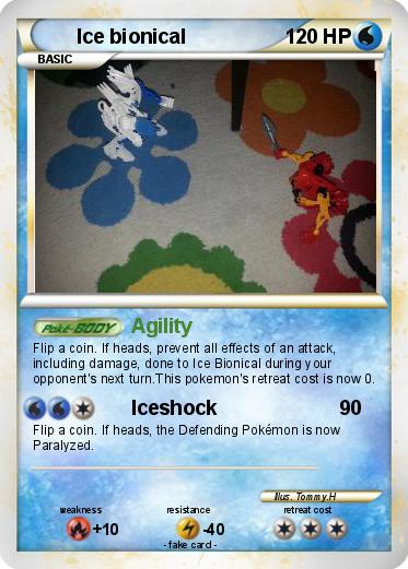 Pokemon Ice bionical