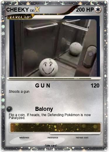 Pokemon CHEEKY