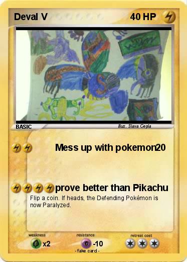 Pokemon Deval V