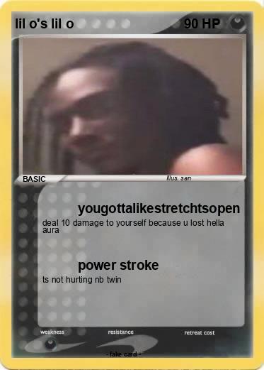 Pokemon lil o's lil o