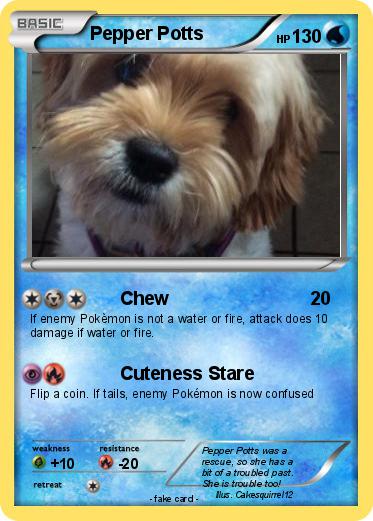 Pokemon Pepper Potts