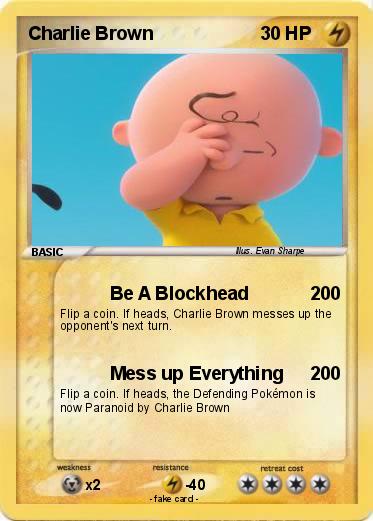 Pokemon Charlie Brown