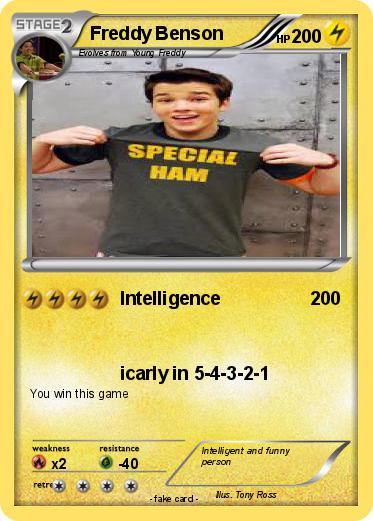 Pokemon Freddy Benson