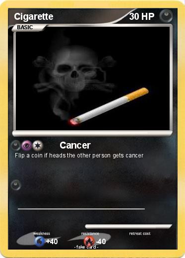 Pokemon Cigarette