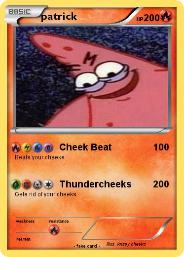 Pokemon patrick