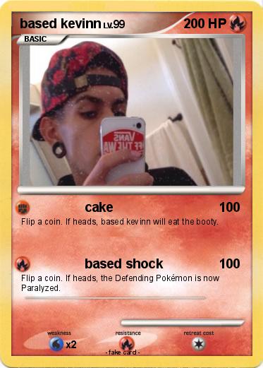 Pokemon based kevinn