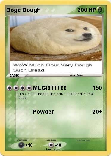 Pokemon Doge Dough