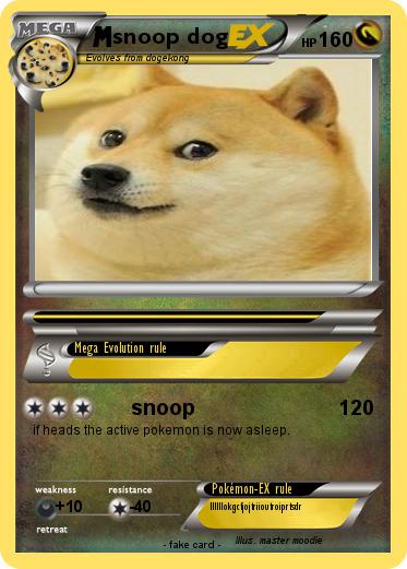 Pokemon snoop dog