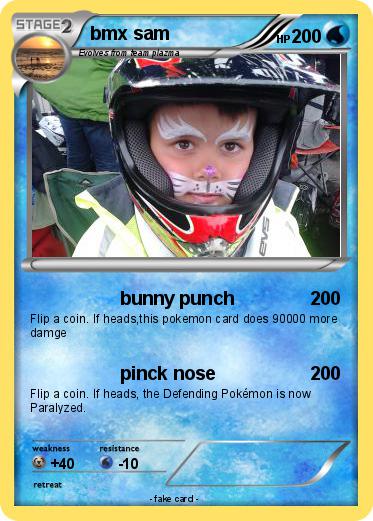 Pokemon bmx sam