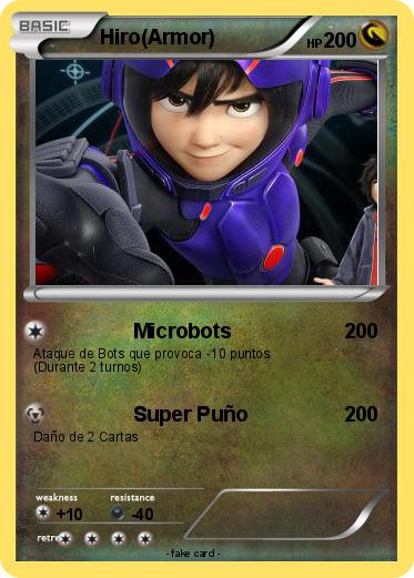 Pokemon Hiro(Armor)