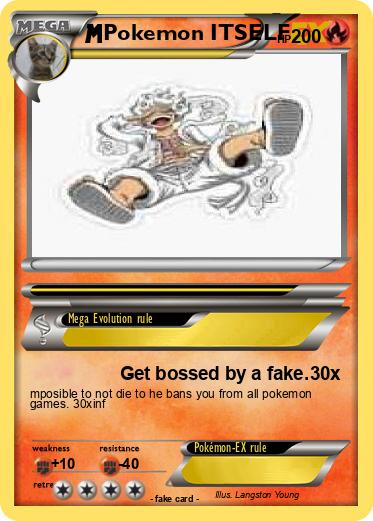 Pokemon Pokemon ITSELF