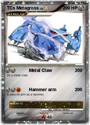 Pokemon TCs Metagross