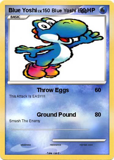 Pokemon Blue Yoshi